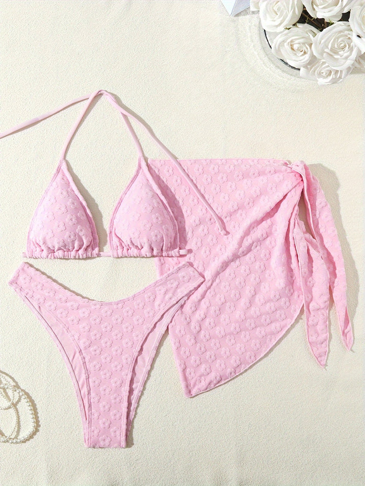 Bernarda | Bikini triangle floral estival