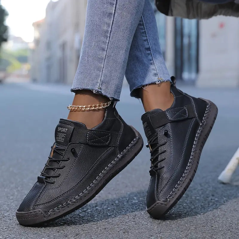 Ergonomische Dames Sneaker met Ademend Design en Comfortzool