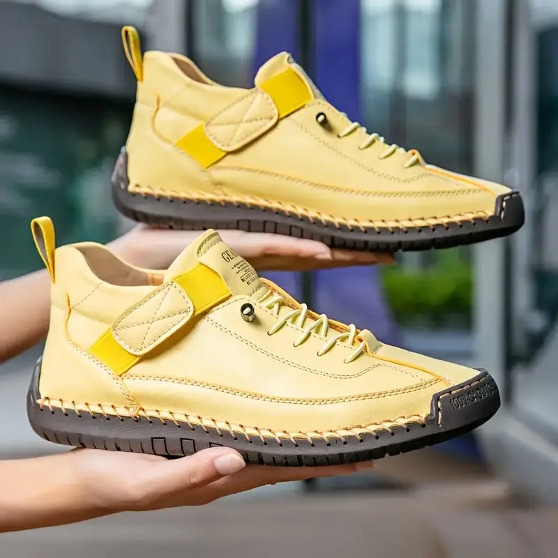Ergonomische Dames Sneaker met Ademend Design en Comfortzool