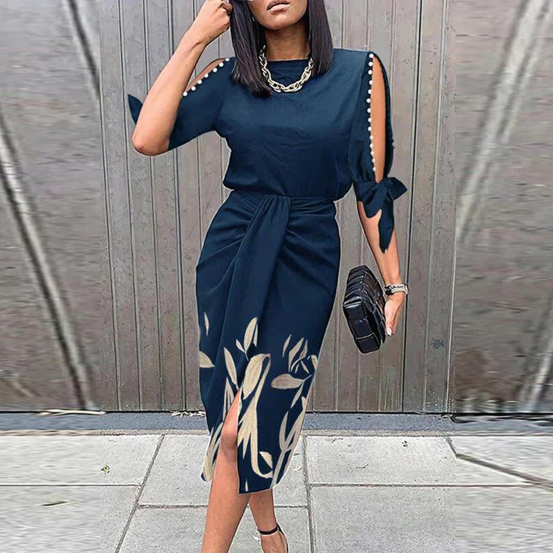 Alegra | Elegante Midi Jurk
