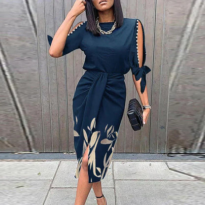 Alegra | Elegante Midi Jurk