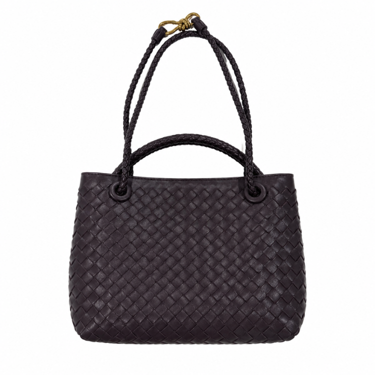 Noa | Luxe Handgevlochten Tas