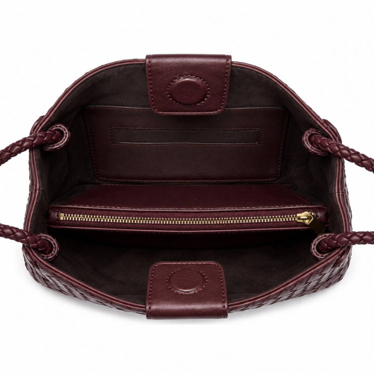 Noa | Luxe Handgevlochten Tas