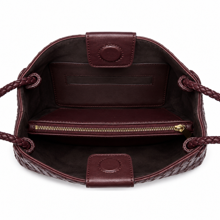 Noa | Luxe Handgevlochten Tas