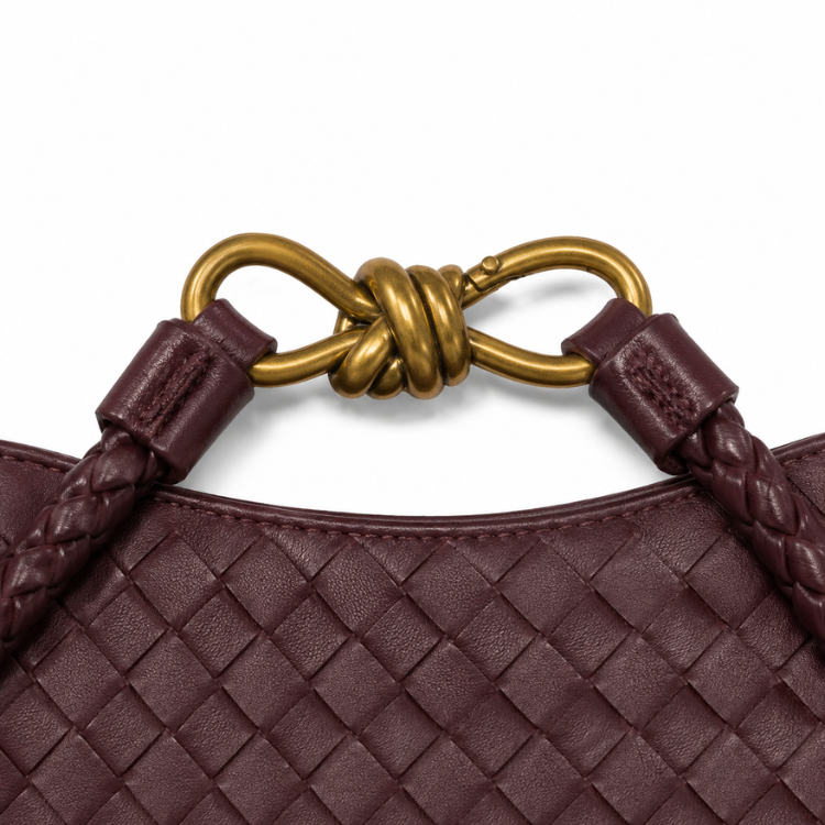 Noa | Luxe Handgevlochten Tas