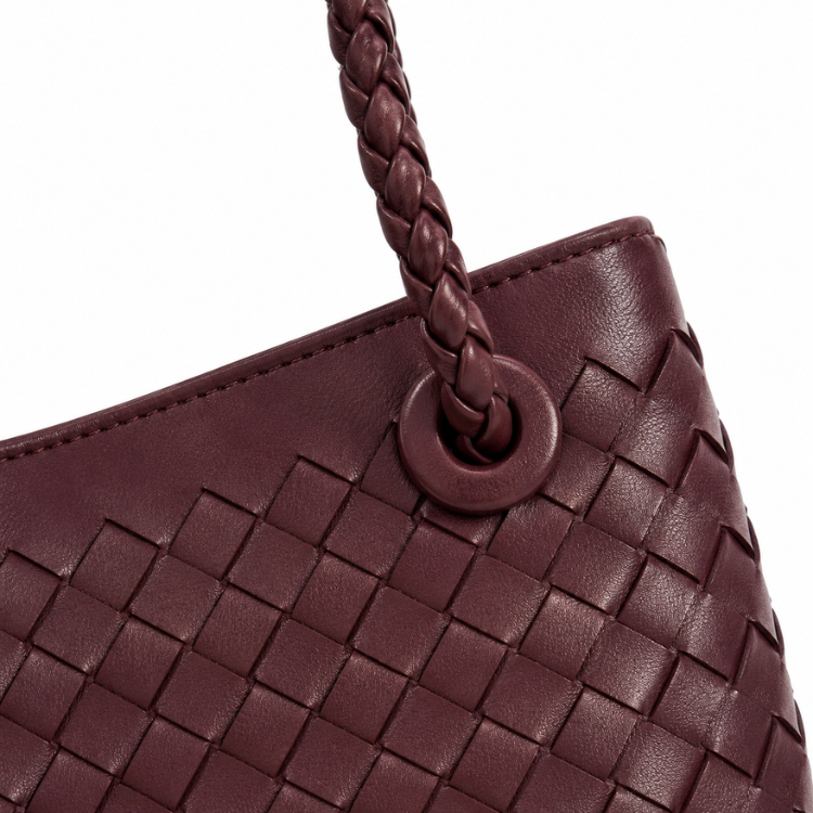 Noa | Luxe Handgevlochten Tas