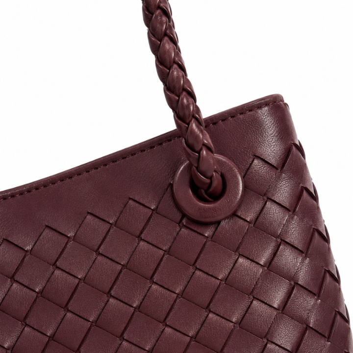 Noa | Luxe Handgevlochten Tas