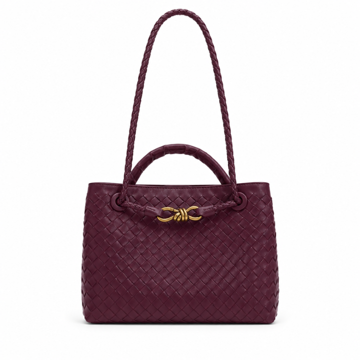 Noa | Luxe Handgevlochten Tas