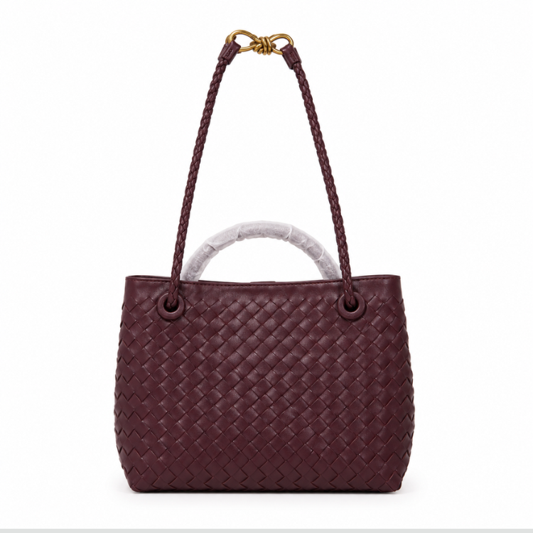 Noa | Luxe Handgevlochten Tas
