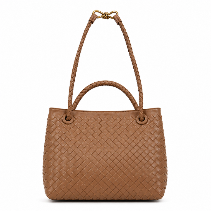 Noa | Luxe Handgevlochten Tas