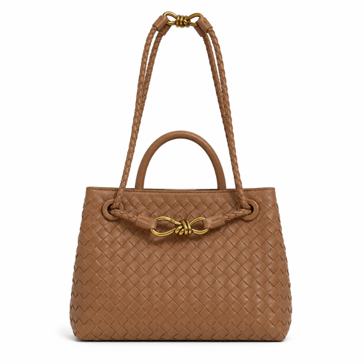 Noa | Luxe Handgevlochten Tas