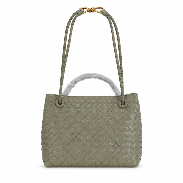 Noa | Luxe Handgevlochten Tas