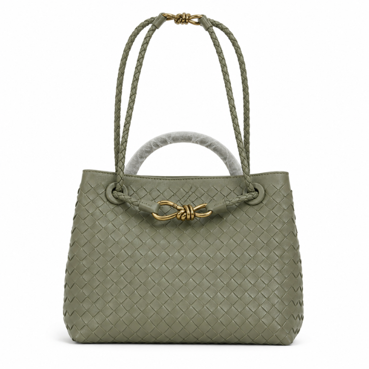 Noa | Luxe Handgevlochten Tas