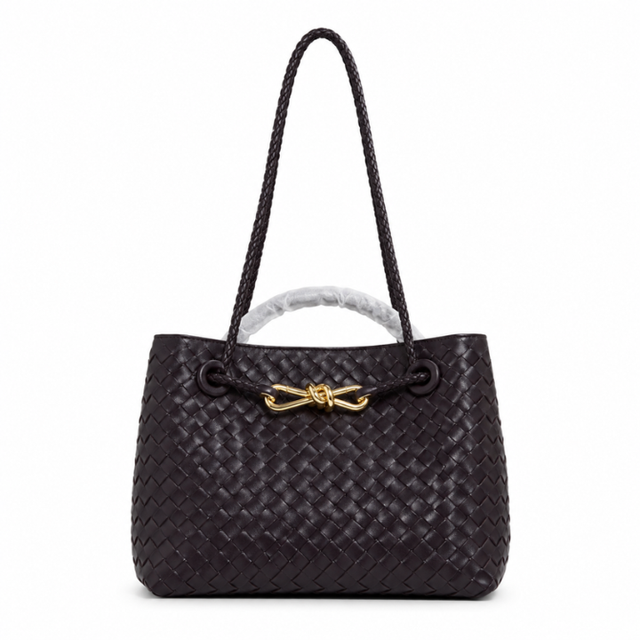 Noa | Luxe Handgevlochten Tas
