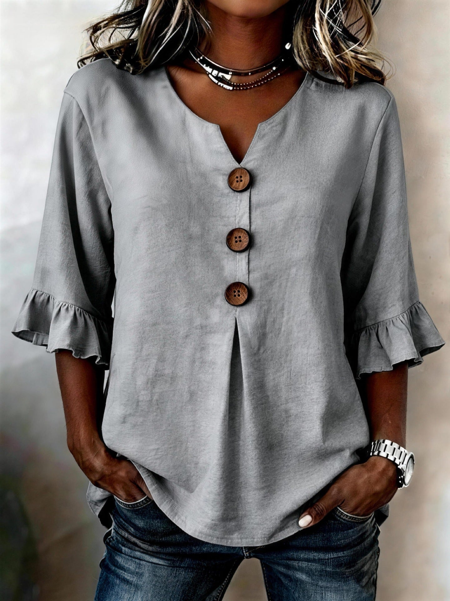 Gray / 3XL