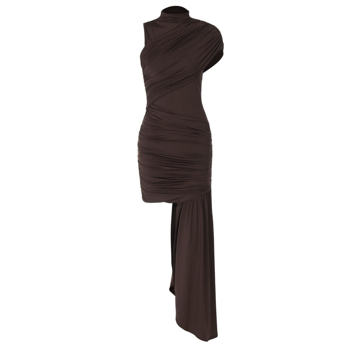 Gerda | Elegante Draped Mini-Jurk