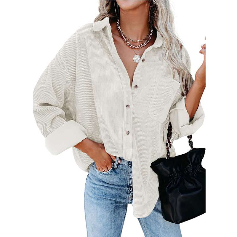 Blouse oversize confortable pour femmes