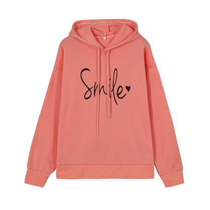 Casual Comfortabele Dames Hoodie Met Print