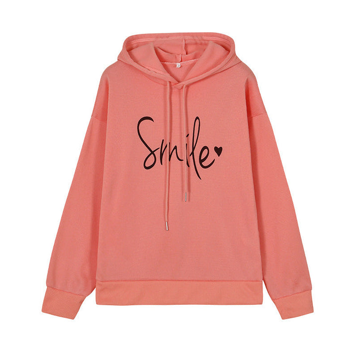 Casual Comfortable Women's Hoodie with Print