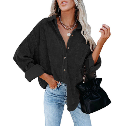 Comfortabel oversized blouse voor vrouwen