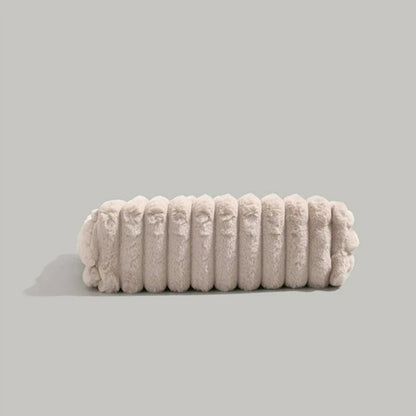 Lina | Luxe Faux Fur Handtas met Gestructureerde Look