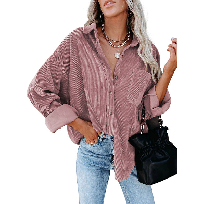 Blouse oversize confortable pour femmes