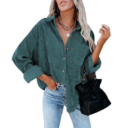 Comfortabel oversized blouse voor vrouwen