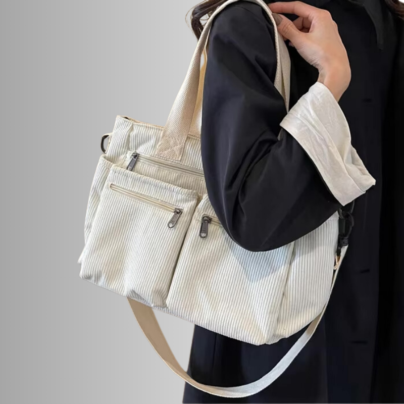 Urban Cord Tote | Sac à bandoulière