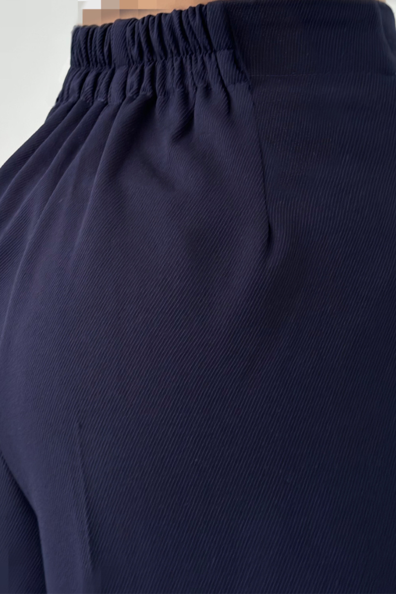 Elegante Hoge Taille Dames Pantalon met Wijde Pijpen