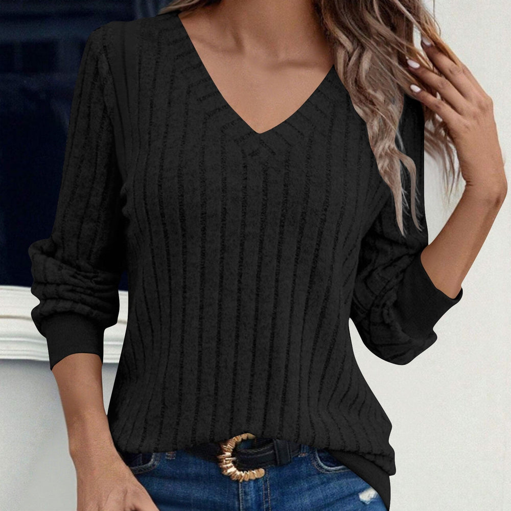 Ria | Mesh Top with Long Sleeves