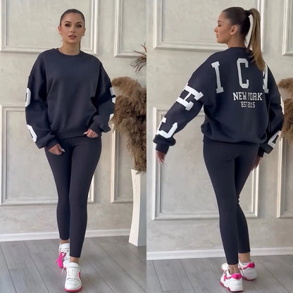 Chicago | Comfy Oversized Sweatsuit