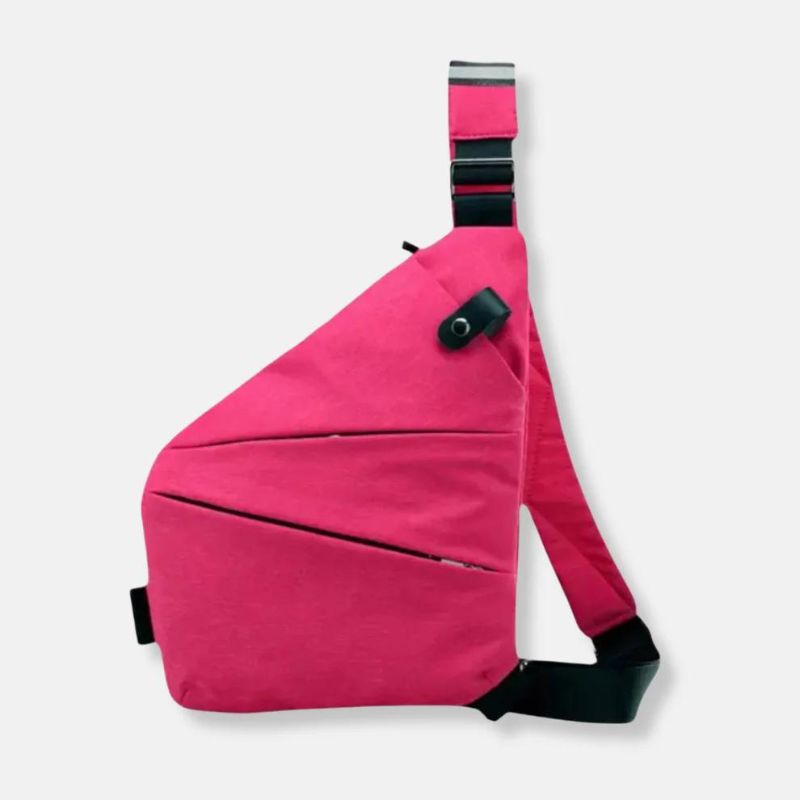 Trendy Dames Crossbody Tas met Verstelbare Schouderband