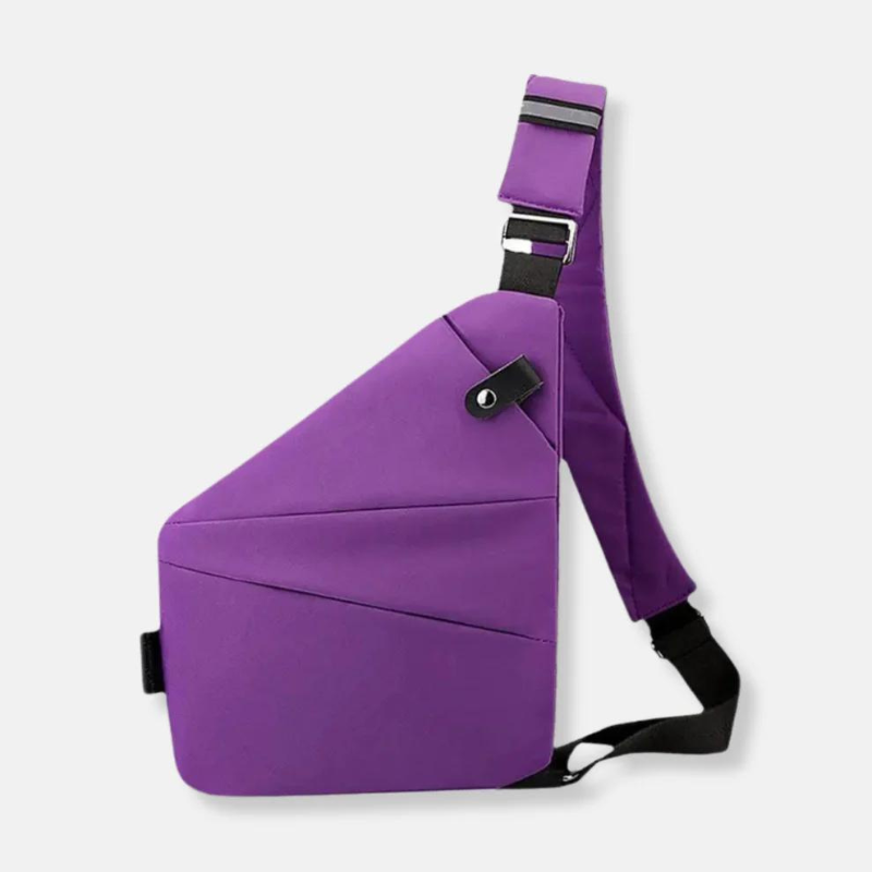Trendy Dames Crossbody Tas met Verstelbare Schouderband