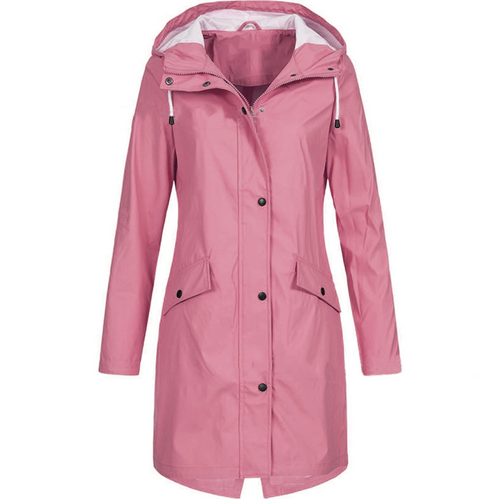Waterproof Lightweight Women's Raincoat