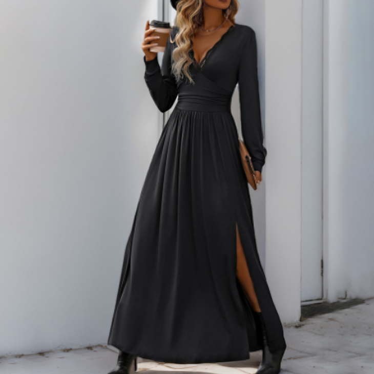 Petra | Robe maxi élégante