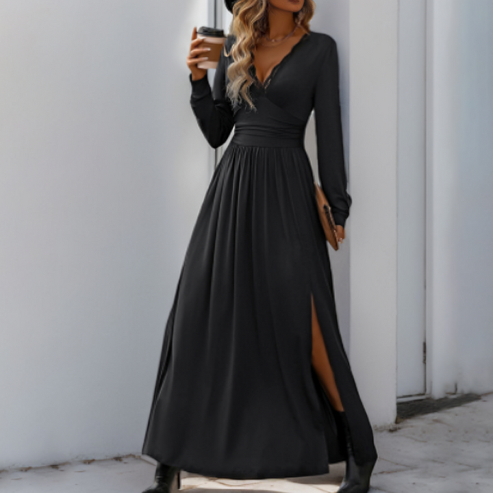 Petra | Robe maxi élégante
