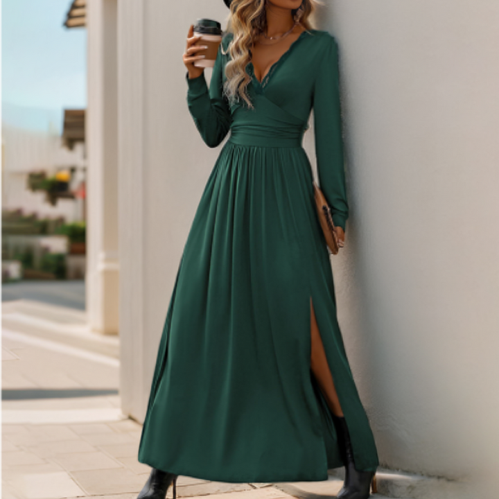 Petra | Robe maxi élégante