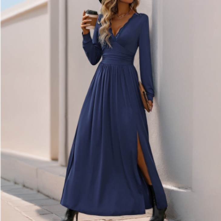 Petra | Robe maxi élégante