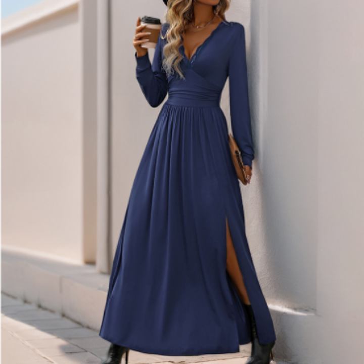 Petra | Robe maxi élégante