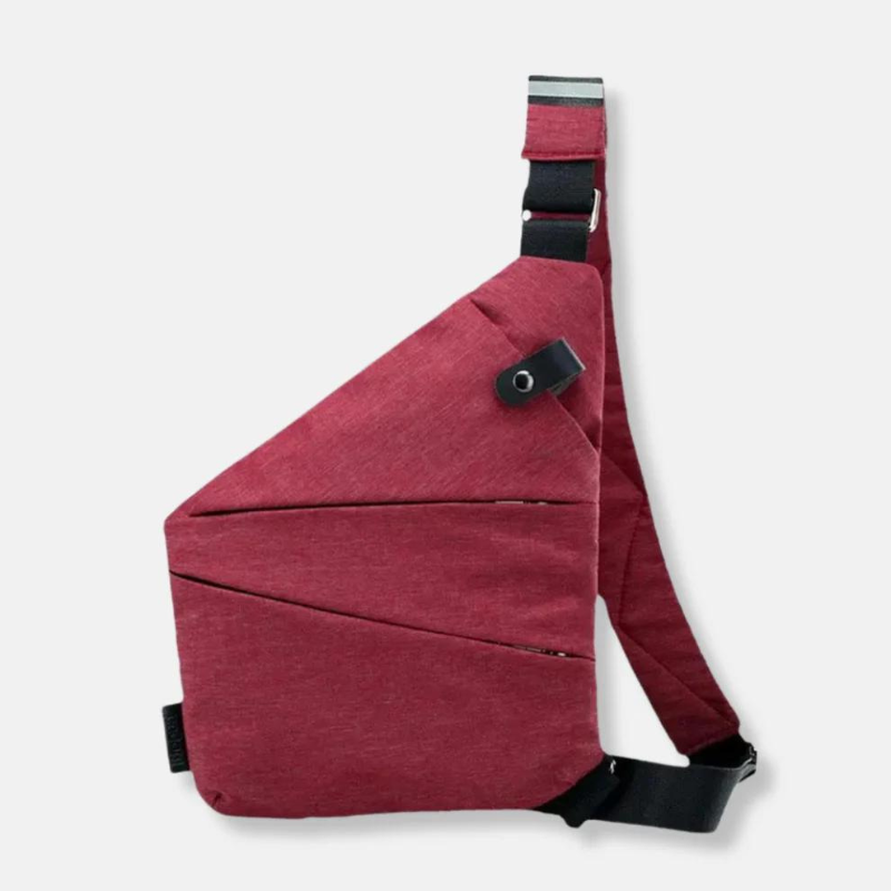 Trendy Dames Crossbody Tas met Verstelbare Schouderband