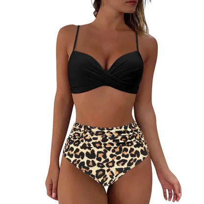 Alina | Zomerse High-Waist Bikini voor Dames