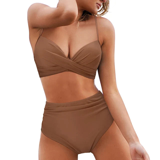 Alina | Zomerse High-Waist Bikini voor Dames