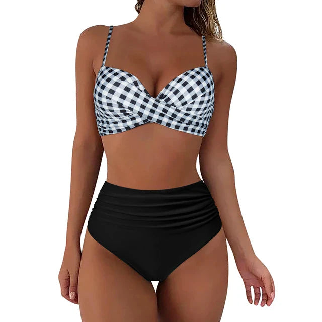 Alina | Zomerse High-Waist Bikini voor Dames