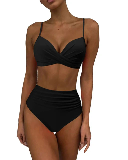 Alina | Zomerse High-Waist Bikini voor Dames