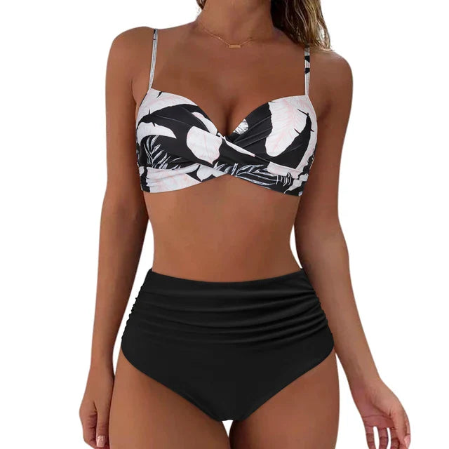 Alina | Zomerse High-Waist Bikini voor Dames