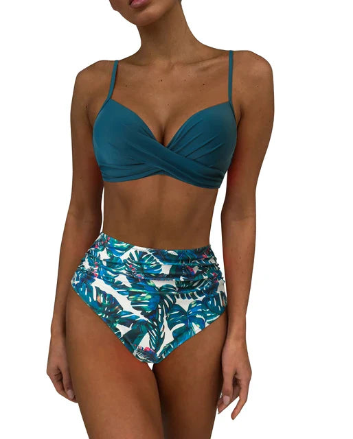 Alina | Zomerse High-Waist Bikini voor Dames