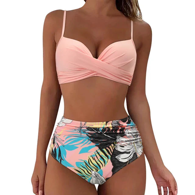 Alina | Zomerse High-Waist Bikini voor Dames