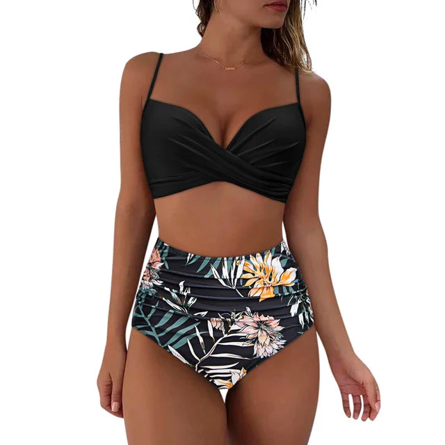 Alina | Zomerse High-Waist Bikini voor Dames