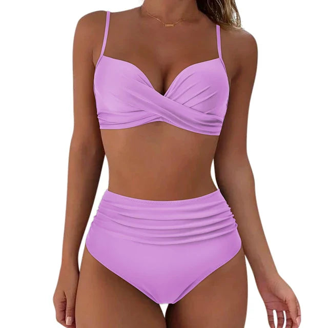 Alina | Zomerse High-Waist Bikini voor Dames