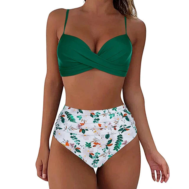 Alina | Zomerse High-Waist Bikini voor Dames